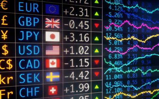 Forex tabule s měnami